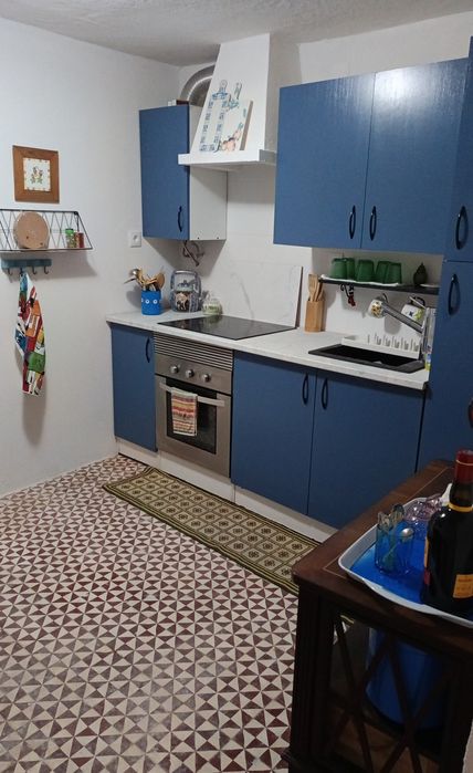 Moradia mobilada com terraço