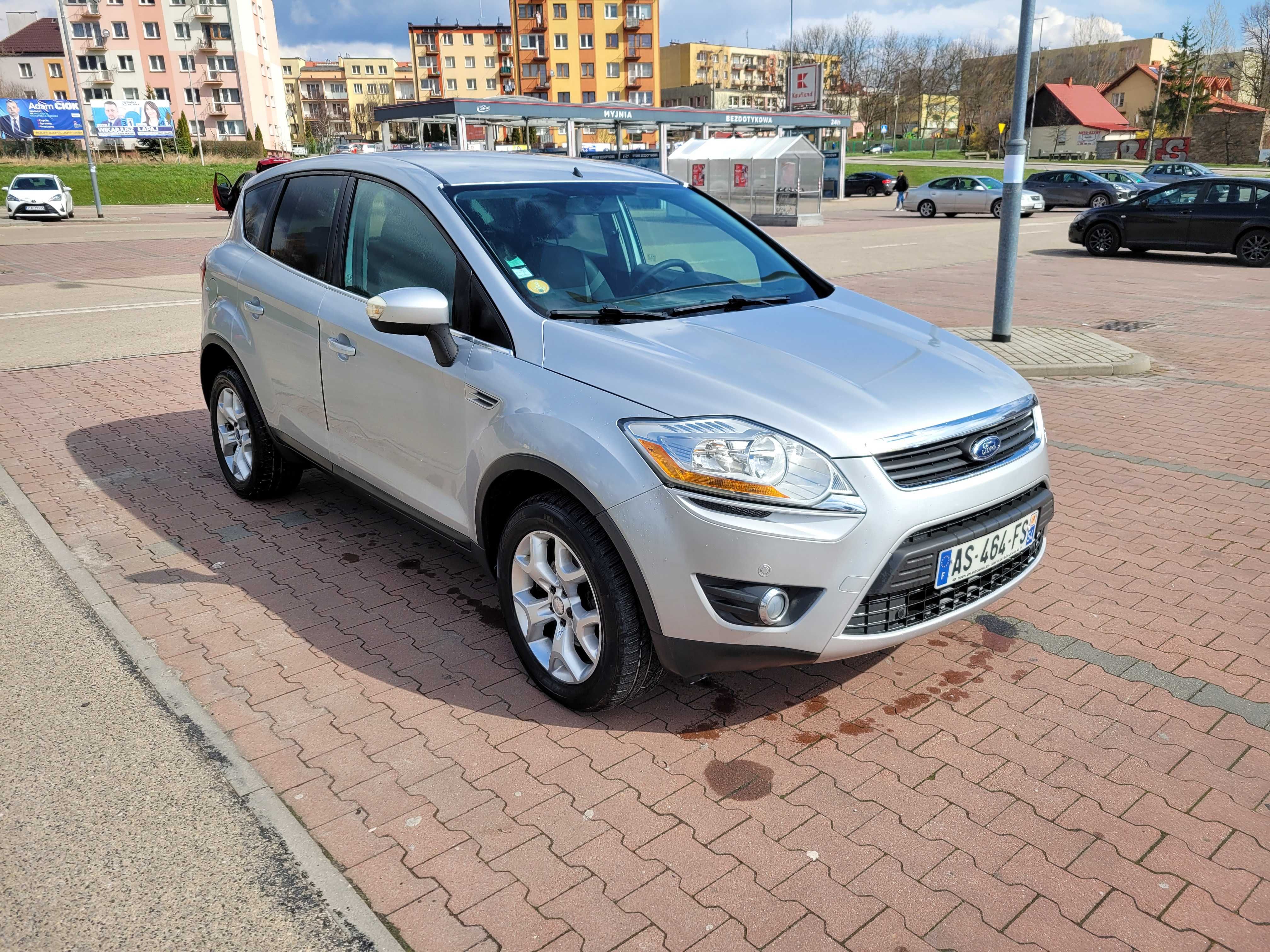 Kuga 2.0 Tdci 136Km,klimatronic,alu sprowadzony z Francji