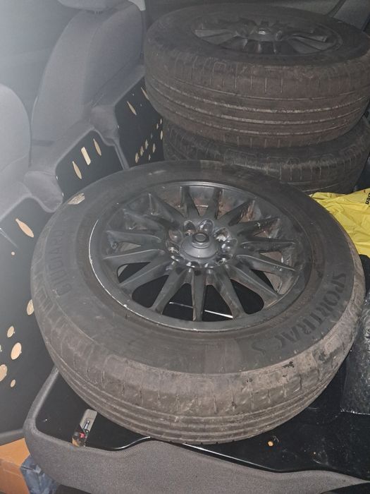 Opony zimowe używane