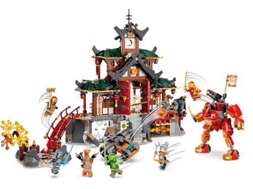 NOWE LEGO DOJO Ninja w świątyni 71767