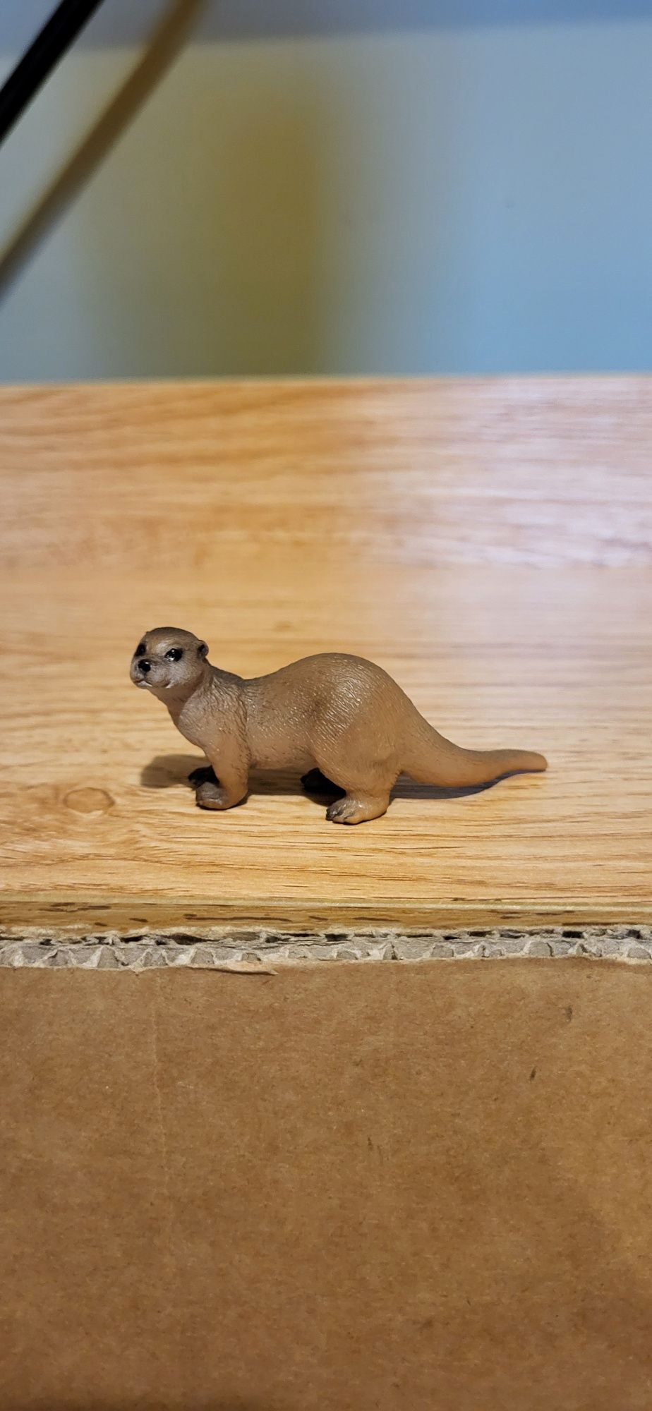 Schleich wydra figurki zwierząt model wycofany z 2012 r.