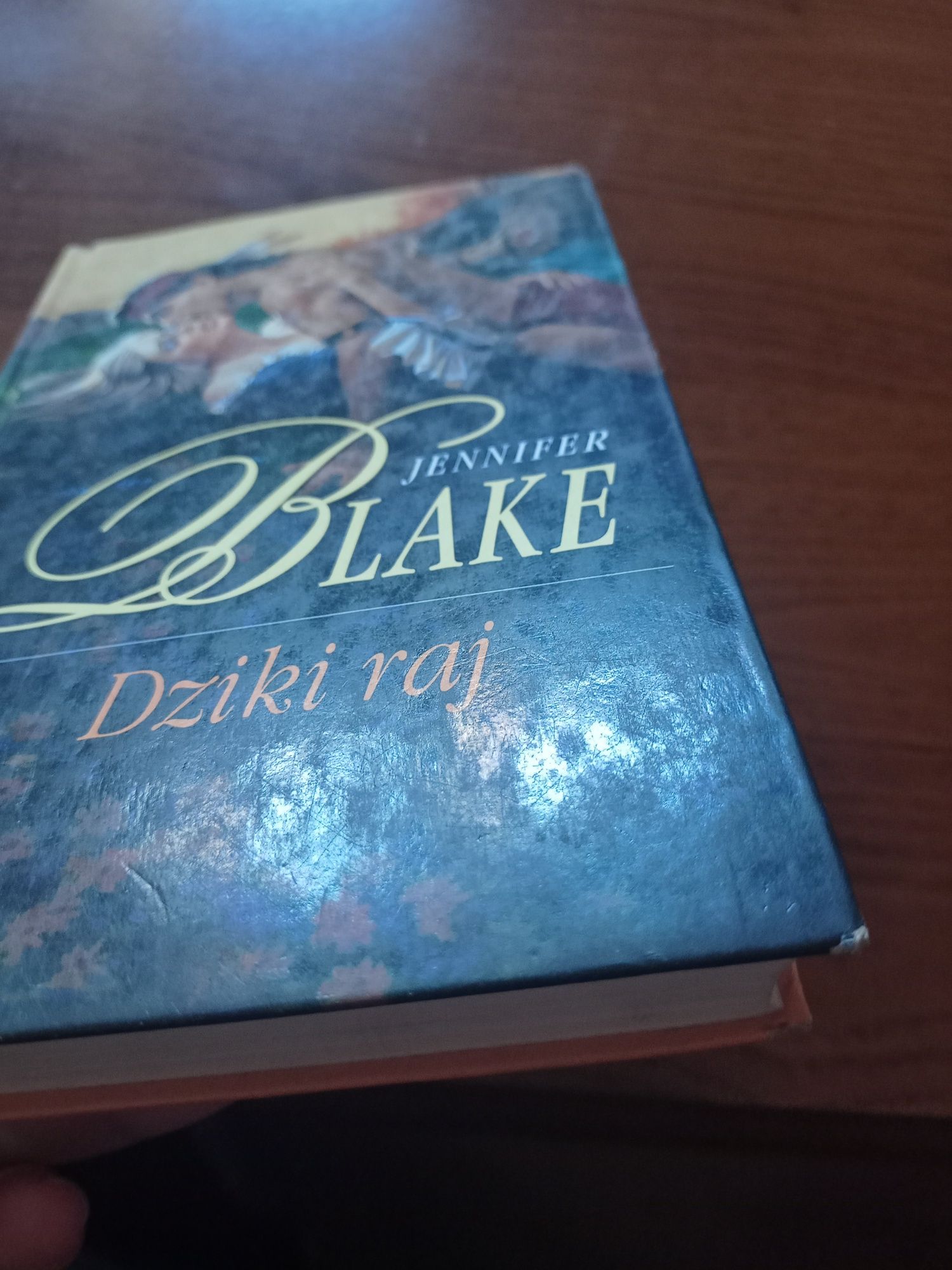 Książka Dziki Raj Jennifer Blake Świat Książki Libros