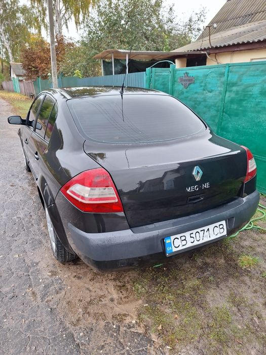 Рено меган 2.   2007рік. 1,4.  16