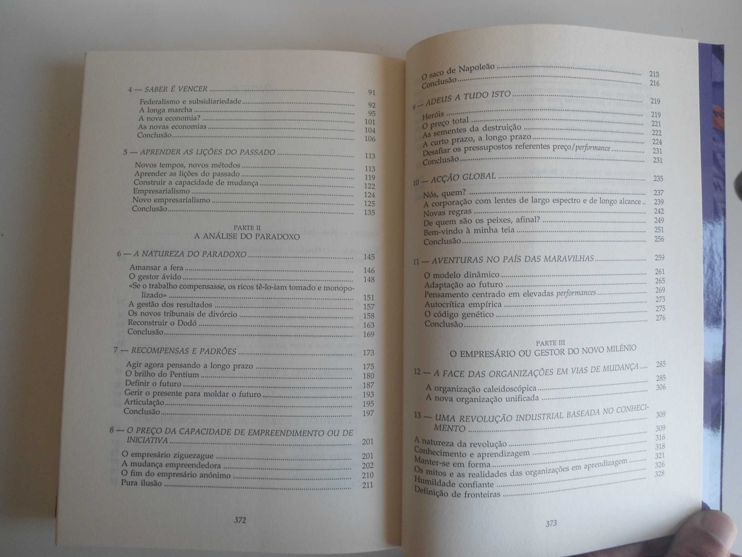 A Gestão dos Paradoxos no século XXI por Tom Cannon (1999)