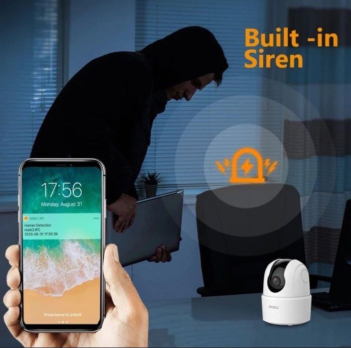 Відео камера, відеоняня Imou Ranger 2C 4MP