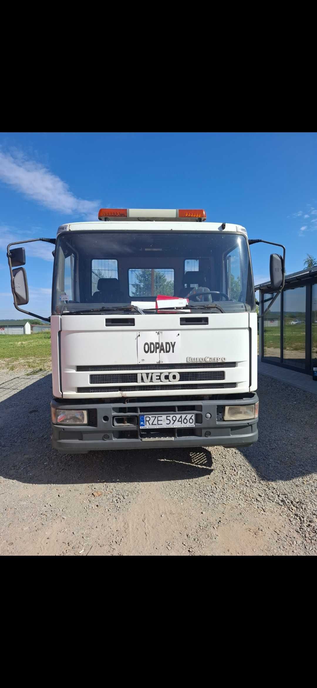Sprzedam samochód ciężarowy wywrotka IVECO EUROCARGO