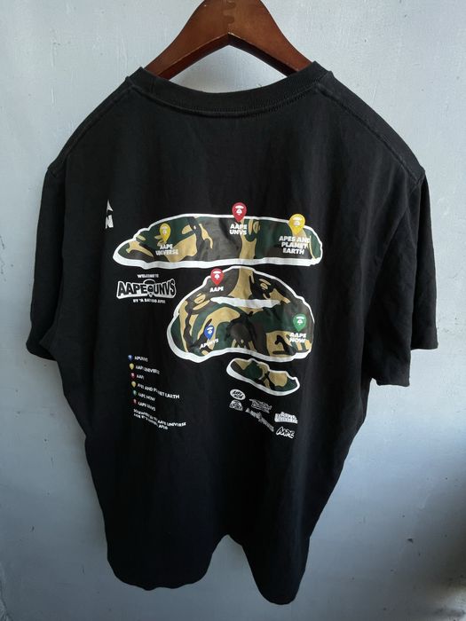 AAPE A Bathing Ape (L) футболка оригинал