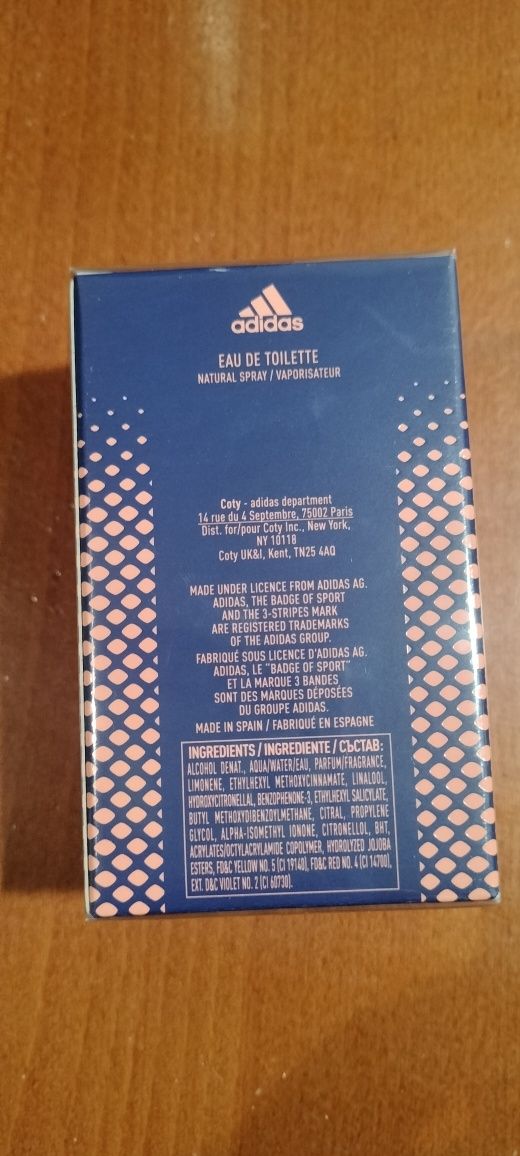 Perfuma adidas 30 ml