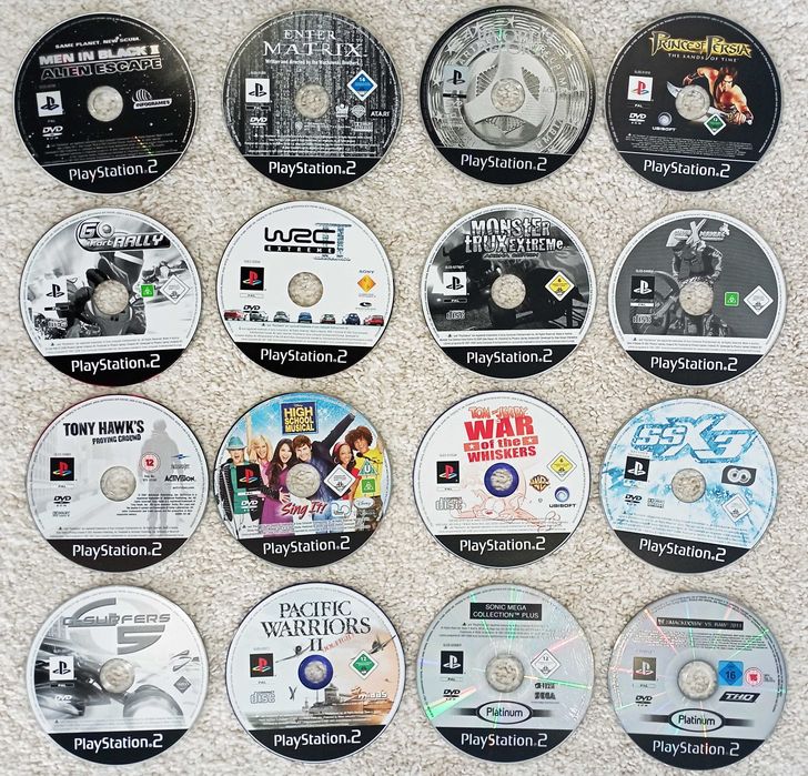 Jogos Corrida Playstation 2 (PS2)