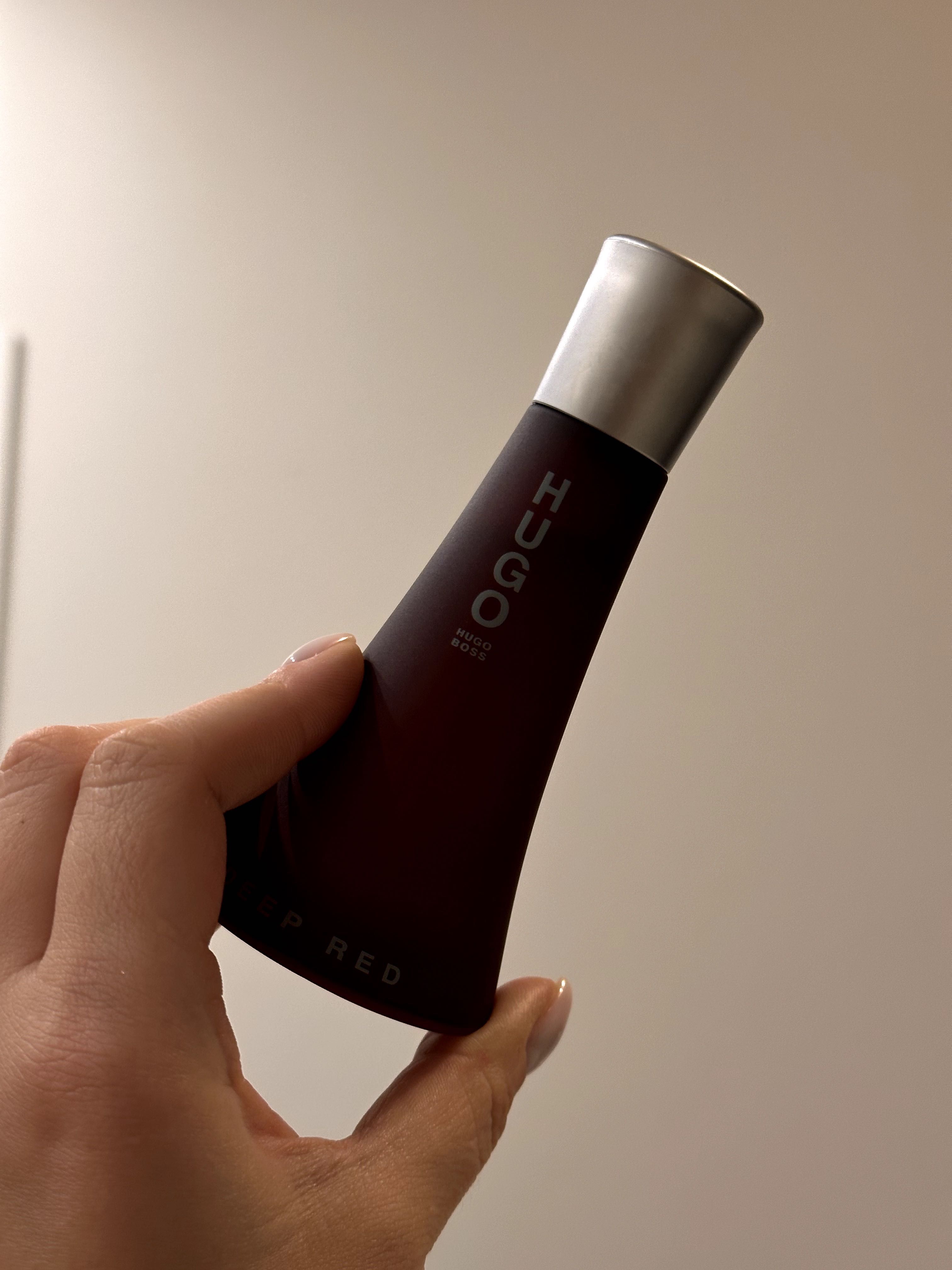 Оригінал Hugo Boss Hugo Deep Red Парфумована вода жіноча, 50 мл