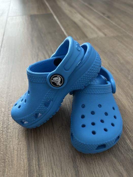 Дитячі шльопанці Crocs 20-21