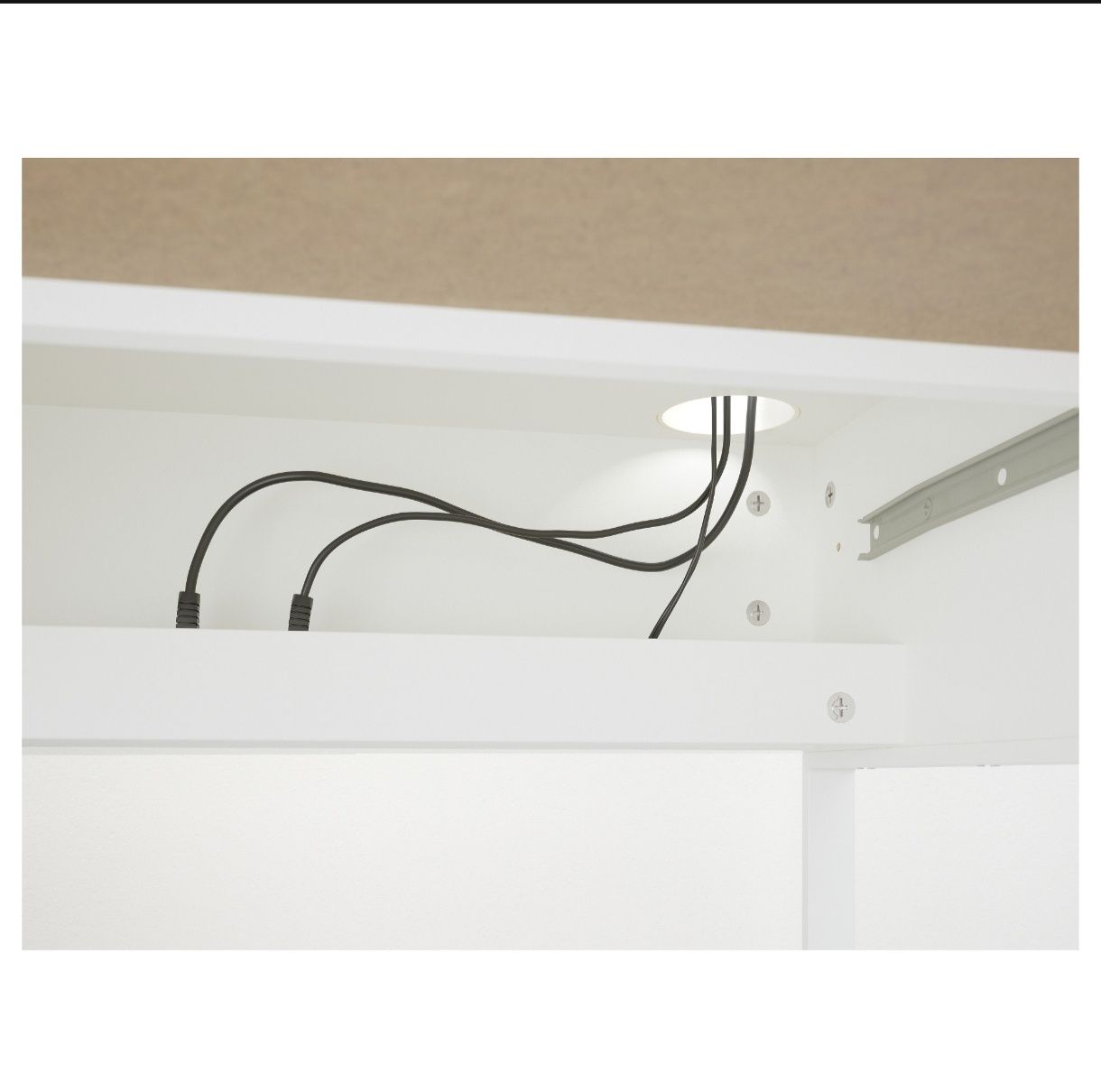 Komplet meble IKEA 200x60 biurko