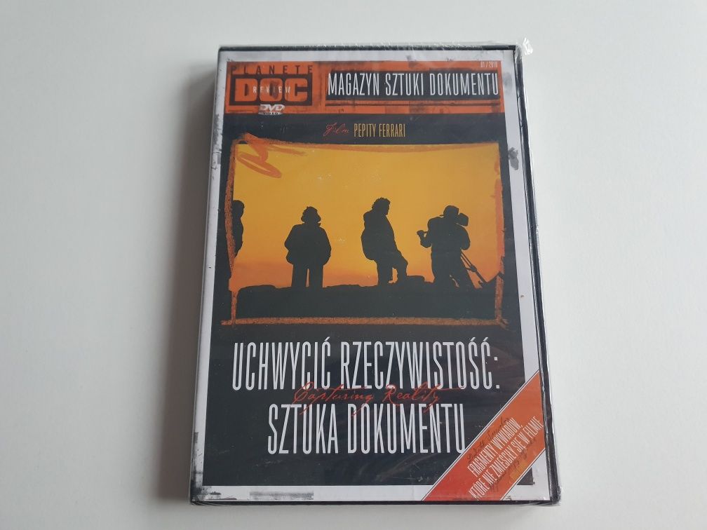 Uchwycić rzeczywistość sztuka dokumentu DVD