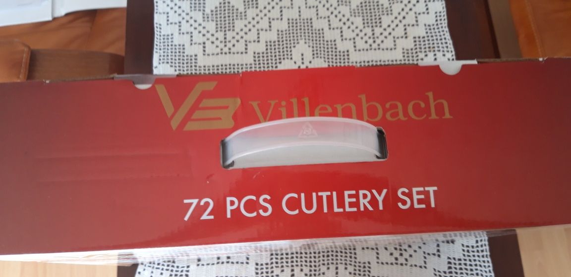 Nowy Villenbach sztućce 12 osob