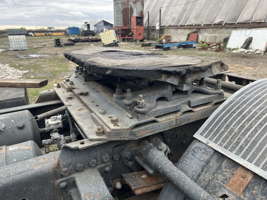 маз супер без двигуна