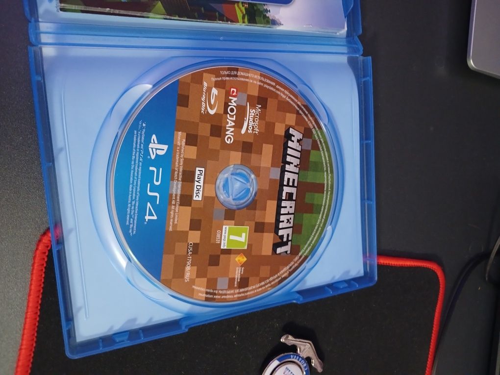 Диск Minecraft до пс 4-5
