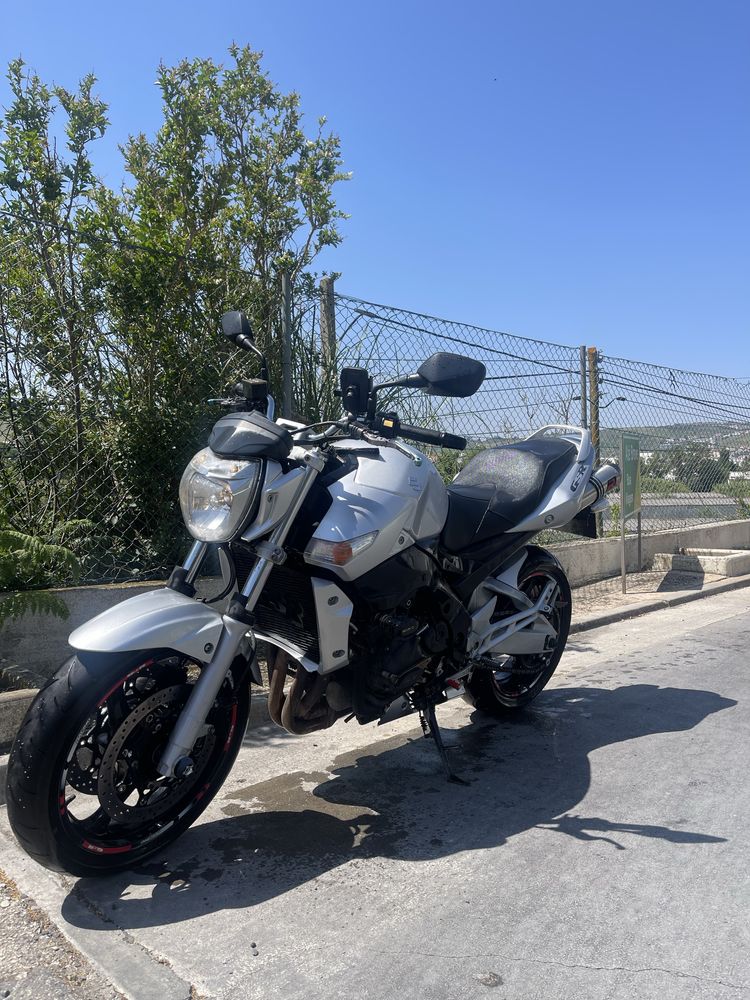 Gsr600 A2 25kw Deslimitada 100cv - Escape Scorpion