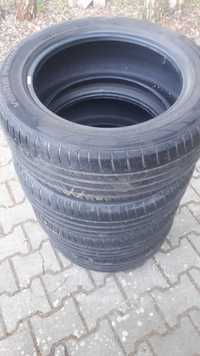 Opony letnie Hankook ventus prime 2 205/55R 16 91 v b.dobry stan kmpl.