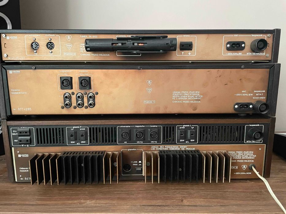 Zestaw RADMOR 5102-TE, 5470, 5122