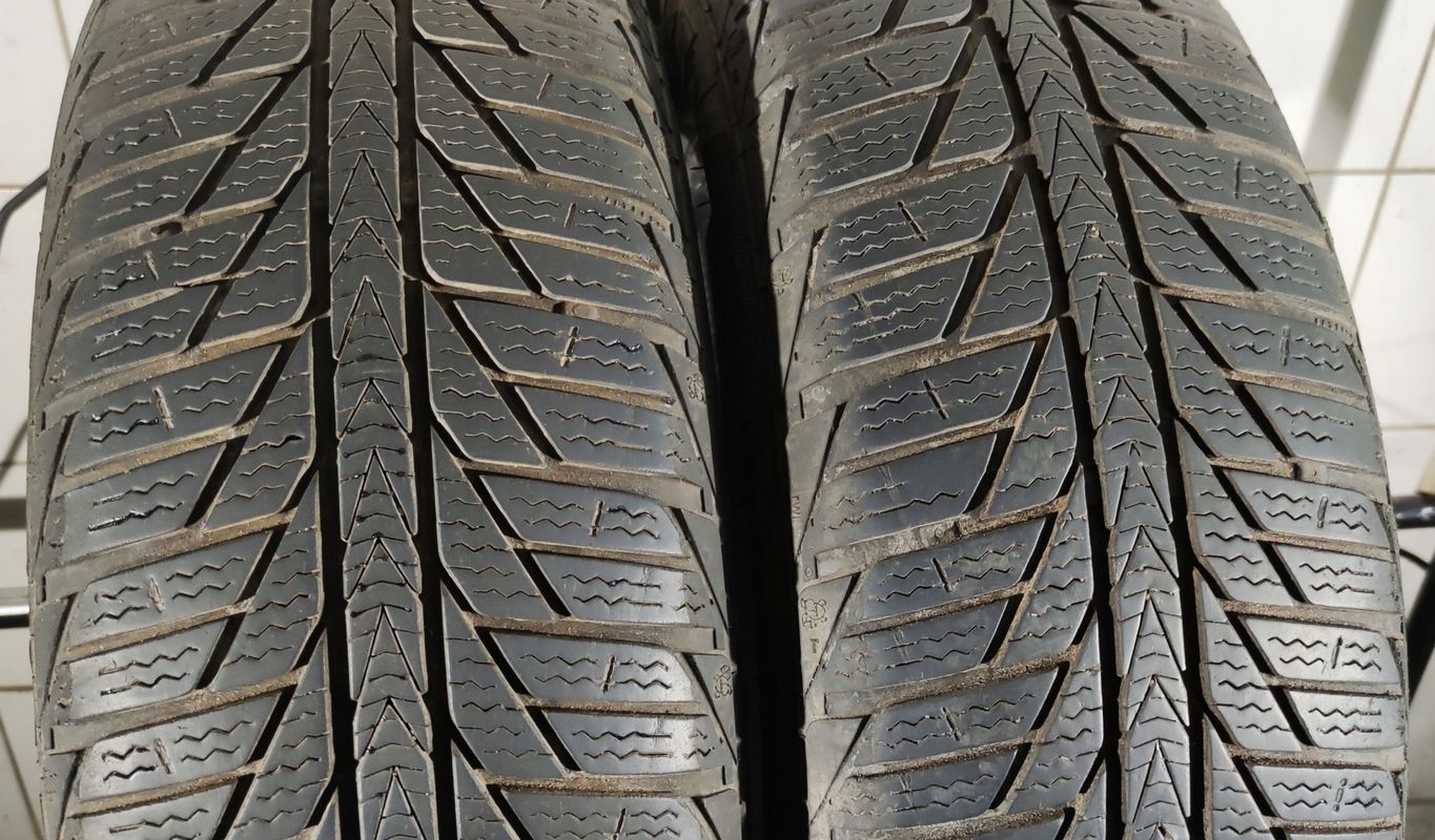 2x 185/65r15 Viking SnowTech Ii 88t