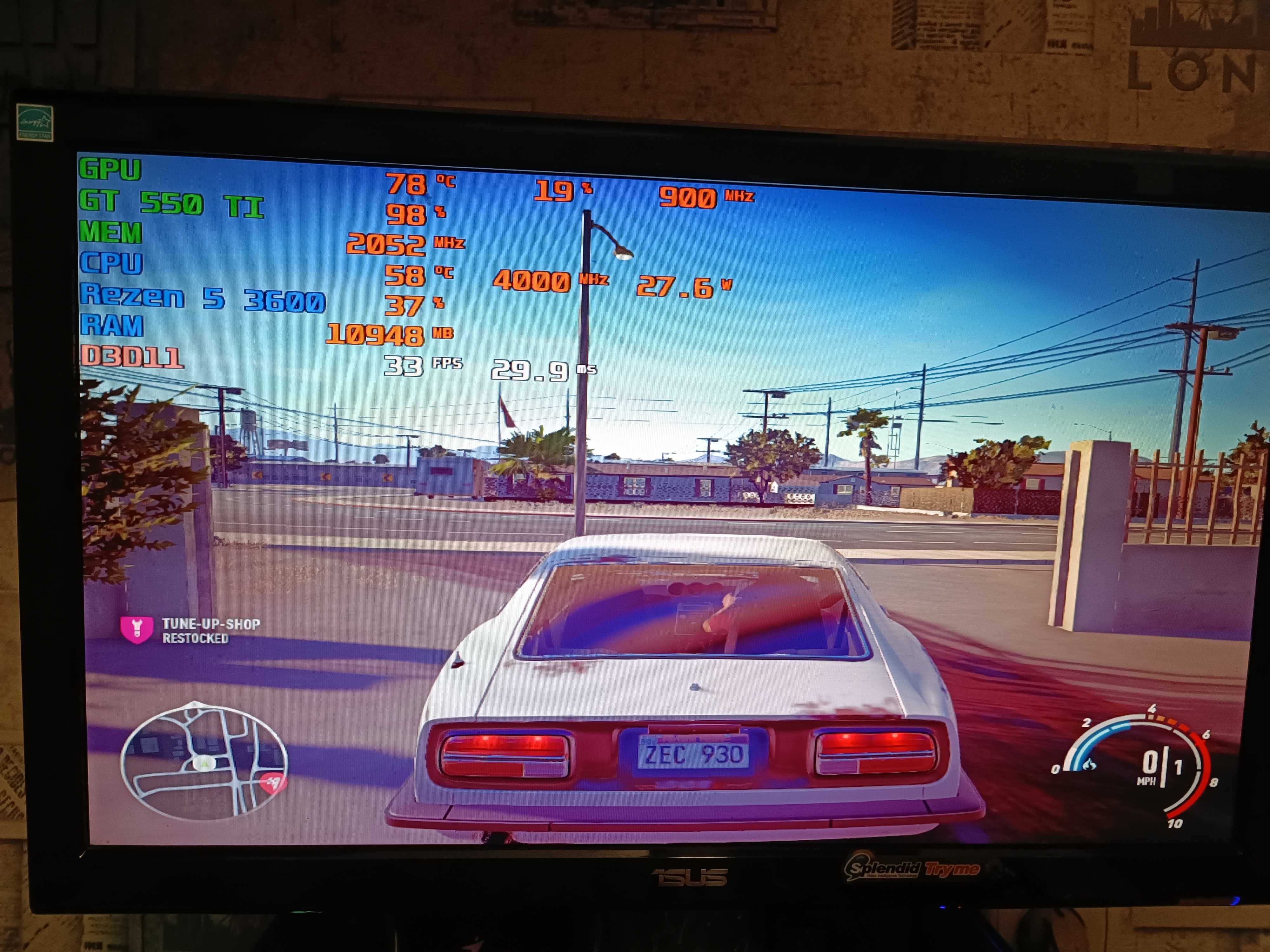 Ігровий ПК Reyzen5 3600 ASRock B450M GTX 550RTI 1G RAM 16 240 i 512 GB