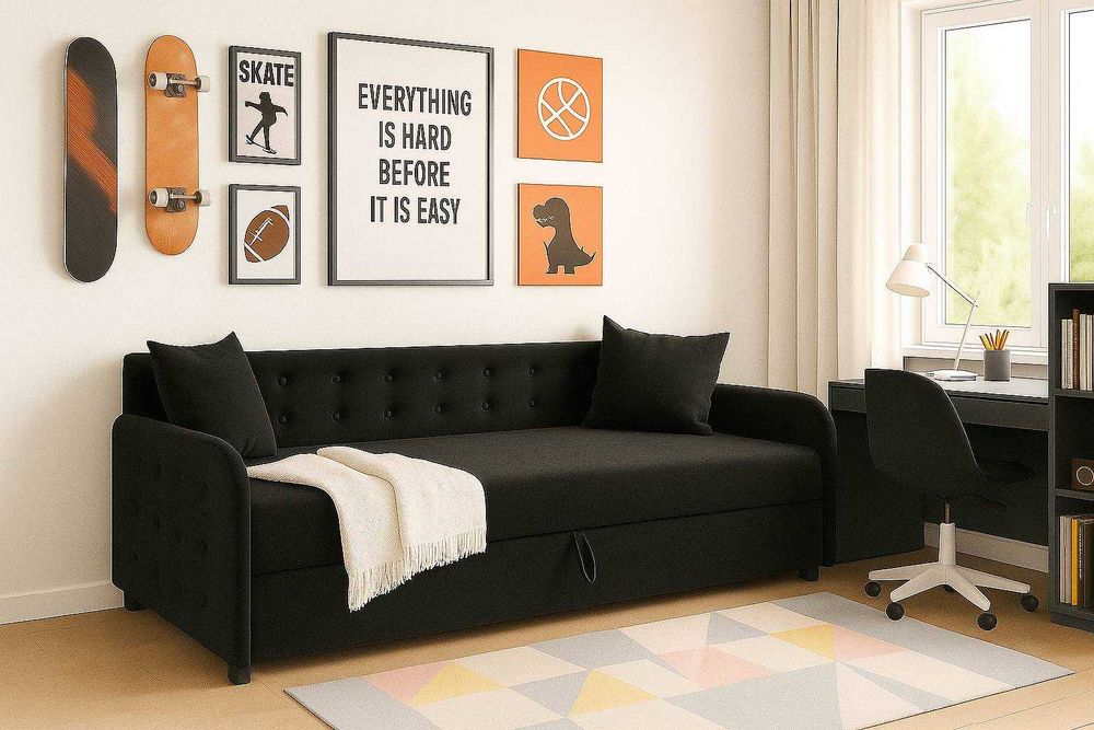 Tapczan 80x200 90x200 100x200 110x200 łóżko młodzieżowe