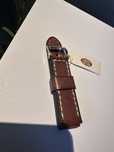 Fossil pasek do zegarka brązowy 24 mm