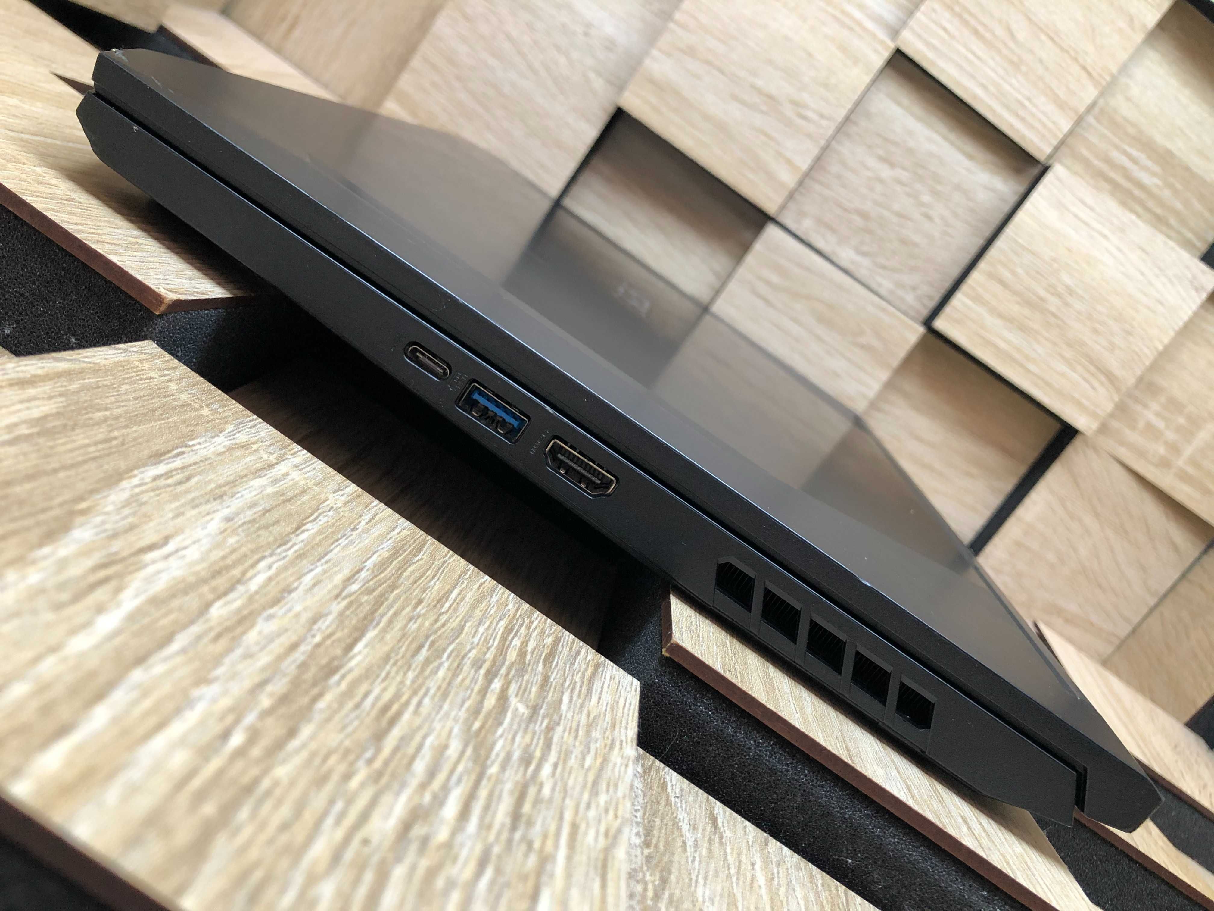 №4597 Ноутбук Acer Nitro AN515 FHD IPS/R5 4600H/SSD256/16Gb/GTX1650