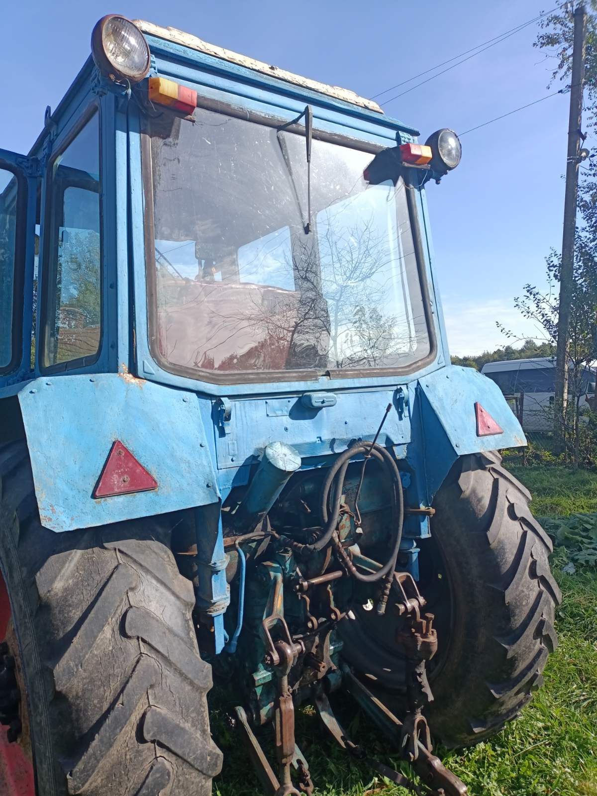 Трактор сільськогосподарський МТЗ 82.
