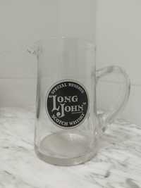 Pequeno jarro de vidro - whisky " Long John"