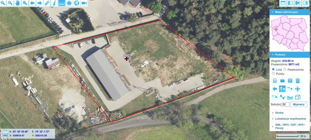 Na sprzedaż: hala produkcyjno-magazynowa – Skwierzyna