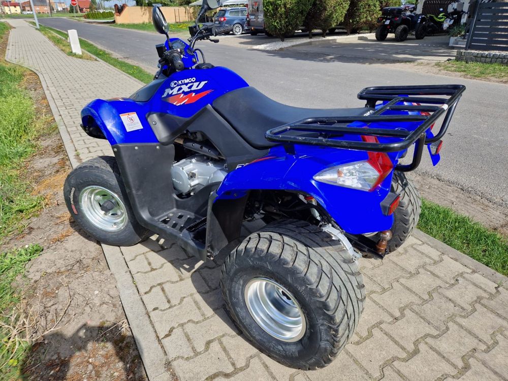 Quad ATV Kymco mxu 250, rok 2020 zarejestrowany