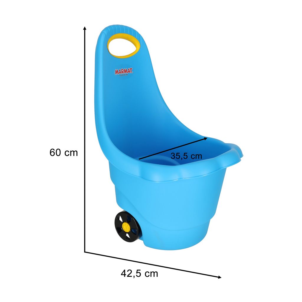 Wózek Multi-Funkcyjny dla Dzieci - Niebieski