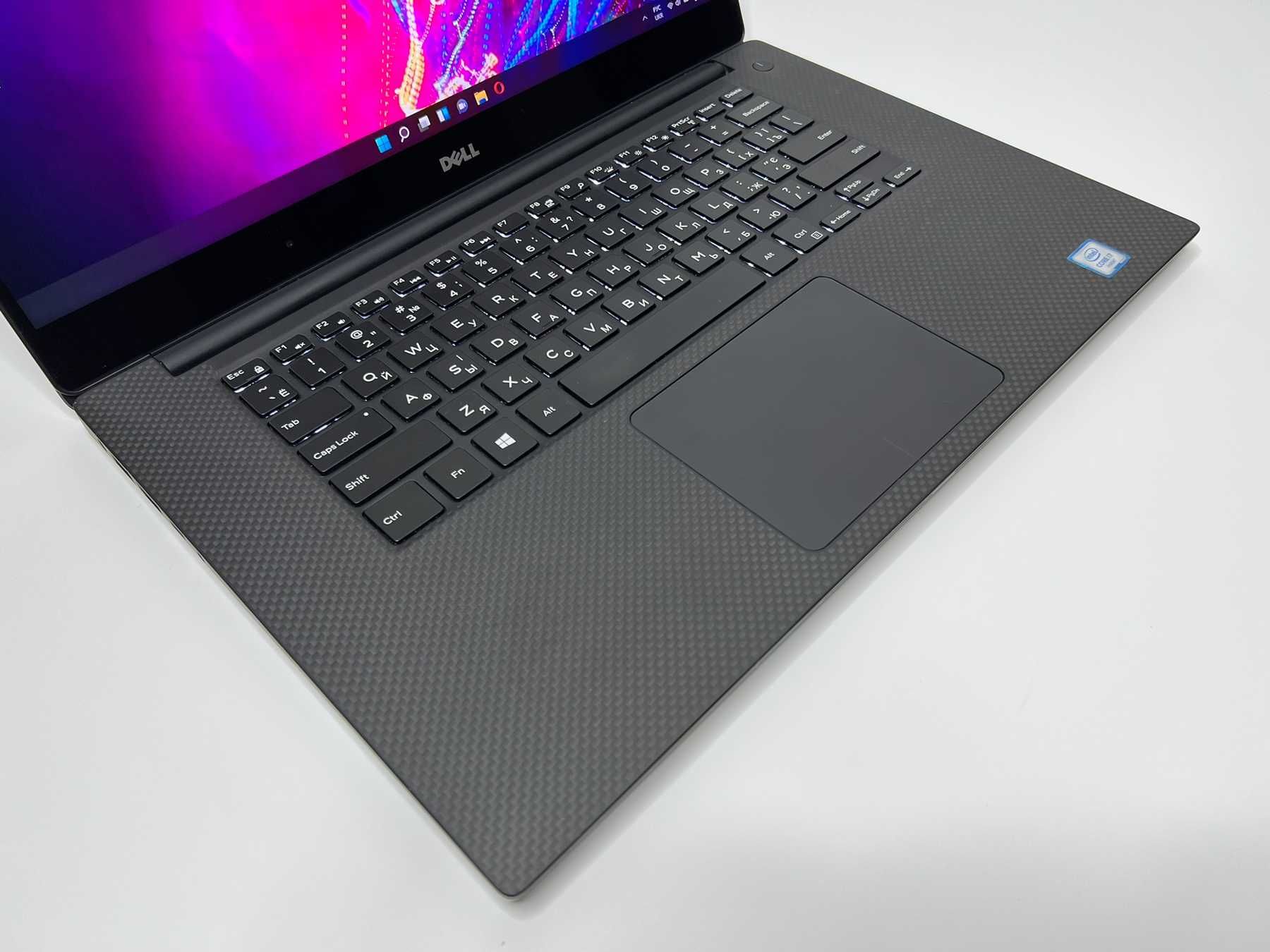 Ноутбук Dell XPS 9570, i7-8750H, 16gb, SSD 512Gb, GTX 1050Ti, 4K Touch