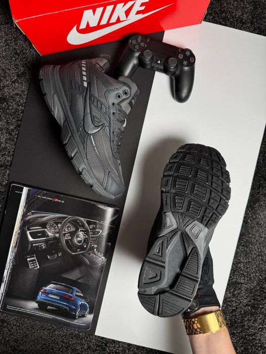 Чоловічі кросівки найк на хутрі Nike Initiator High Fur Grey [41-46]