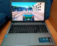 Игровой Ноутбук ASUS/Nvidia GeForce 2GB/Core i5/SSD/Отличное состояние