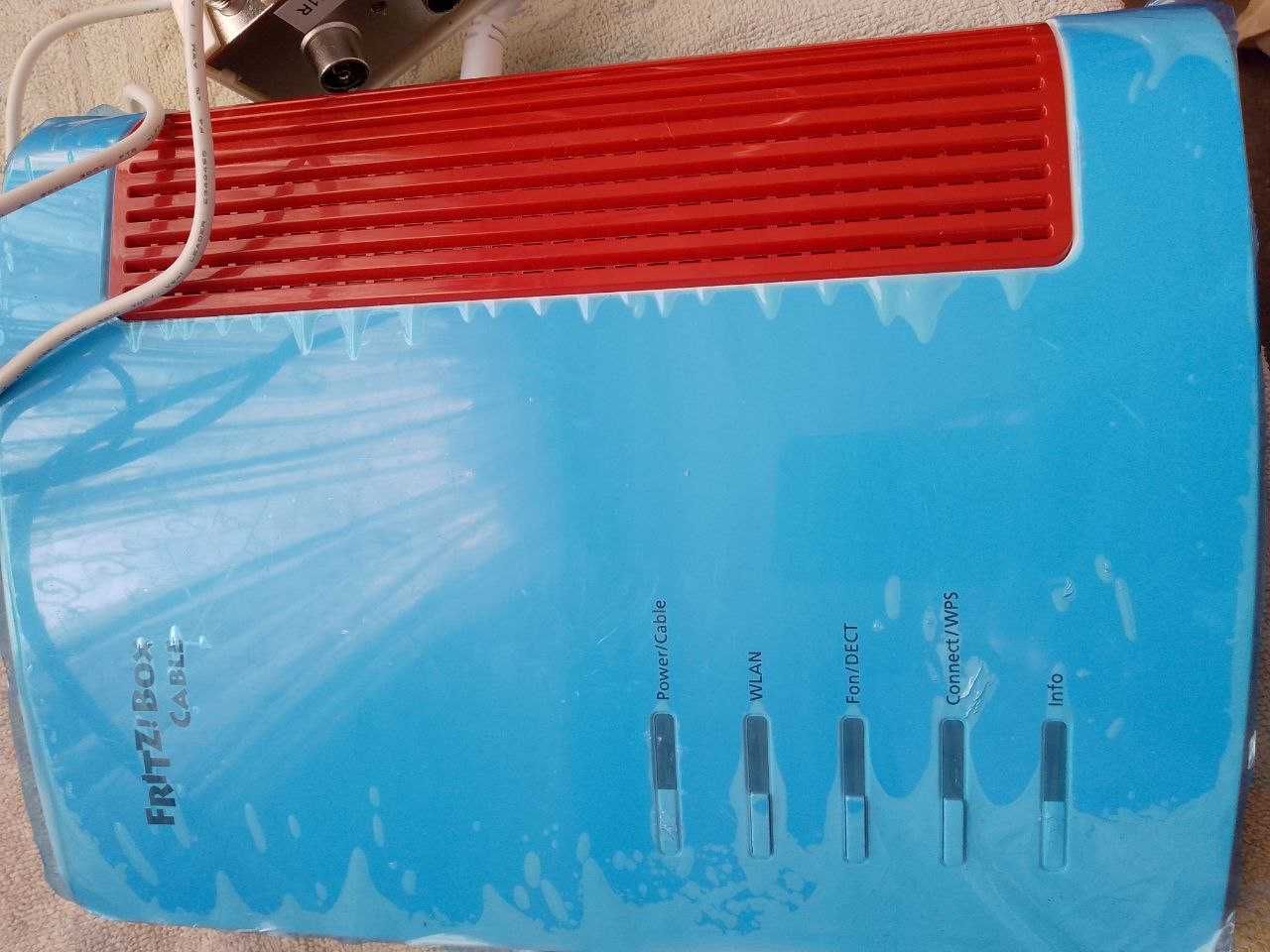 Fritz. Box 6660 Cable роутер німецький