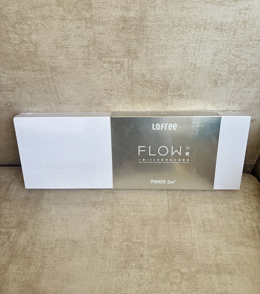Механическая клавиатура Lofree Flow 100-Key Dual Mode Low Profile