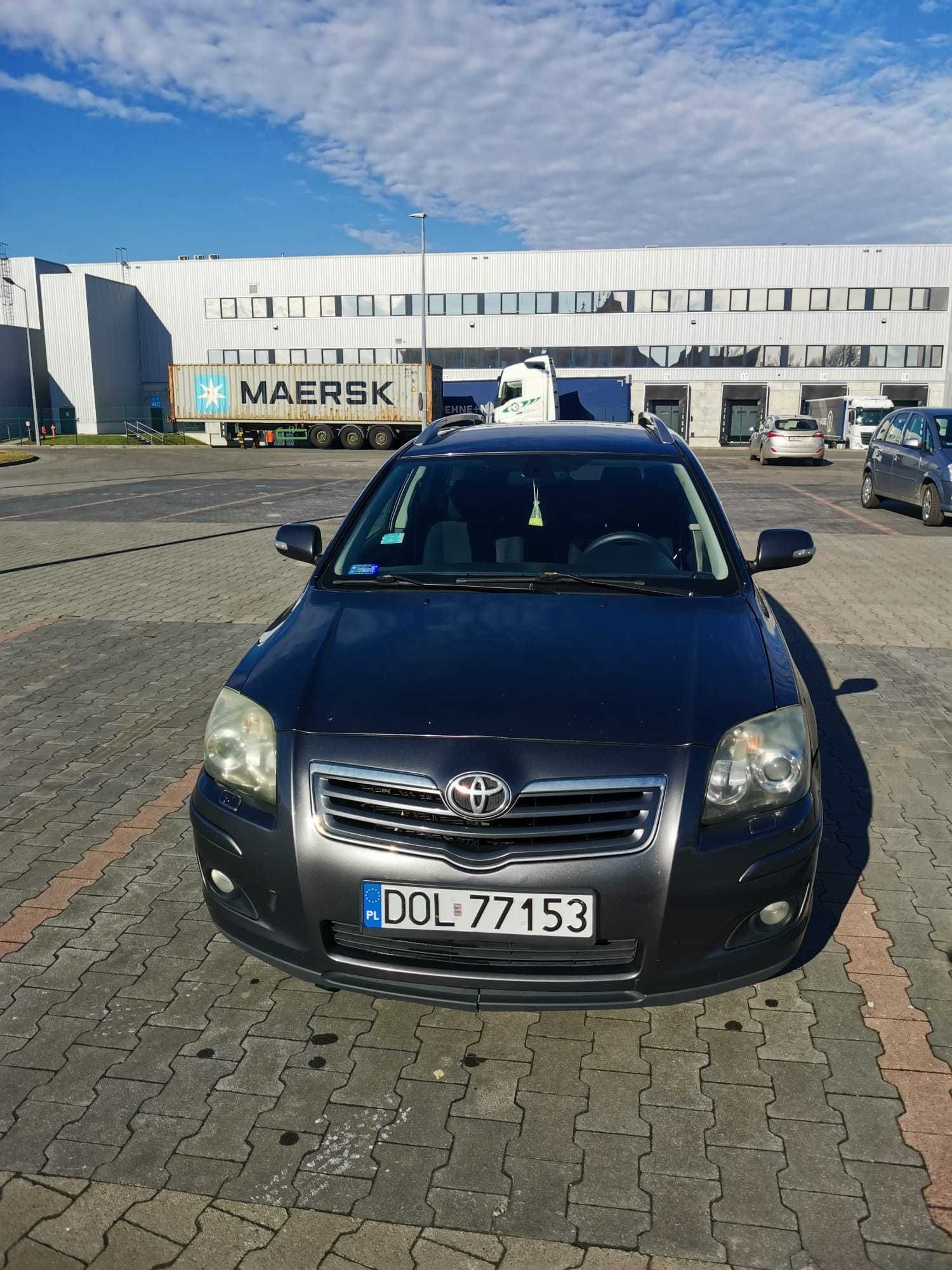 Toyota Avensis D4D 2.2 Diesel 2007r. 150KM Kombi SOL