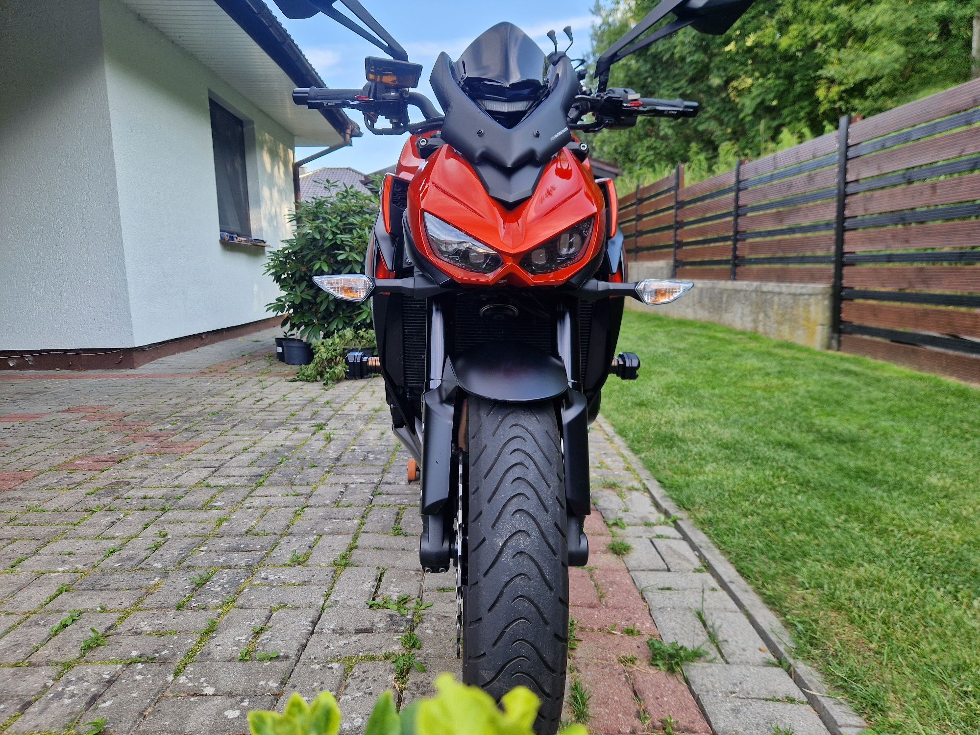 Kawasaki Z1000. Stan idealny. Przebieg 18tys.