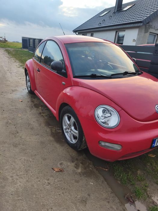 Sprzedam VW New Beetle 2.0 benzyna