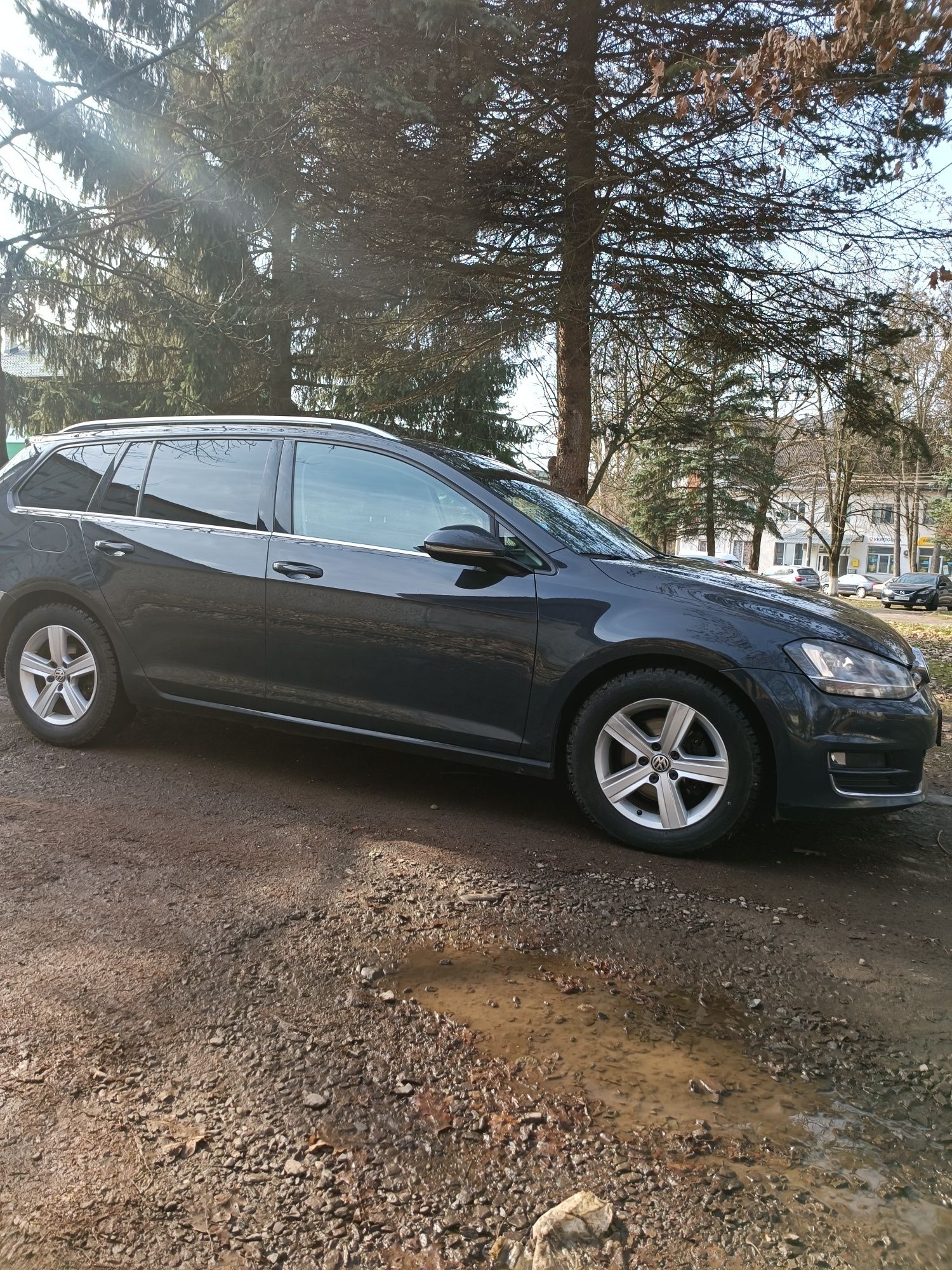 Golf 7 2.0тді 2014р. Обмін на авто з автоматичною коробкою передач,