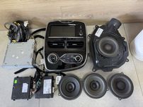 Магнитола монитор 259156379R акустика R-Link Renault Clio4/5 Клио 4