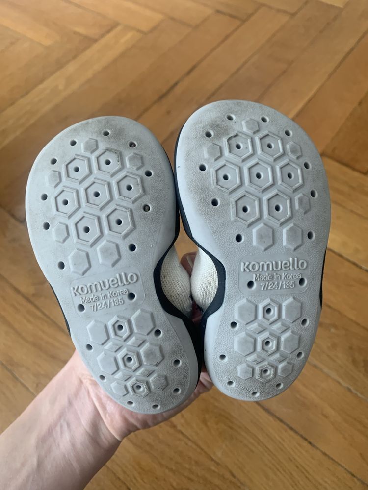 Buty dziecięce model White Tiger Komuello 22