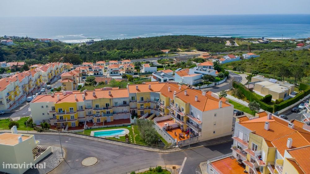 Apartamento T3 Duplex com vista mar | Junto à Praia de Ribeira d´Ilhas