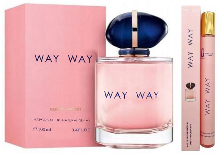 Way Way Perfumy Damskie My Way 100Ml + Perfumetka 35Ml