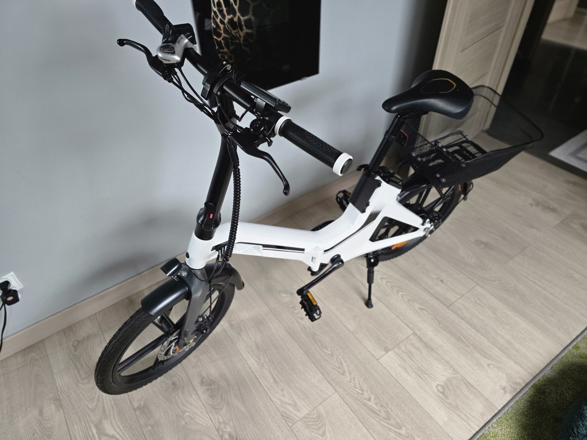 Rower elektryczny składak