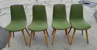 4* krzesła FAMEG RADOMSKO lata 60-te - 70-te Vintage