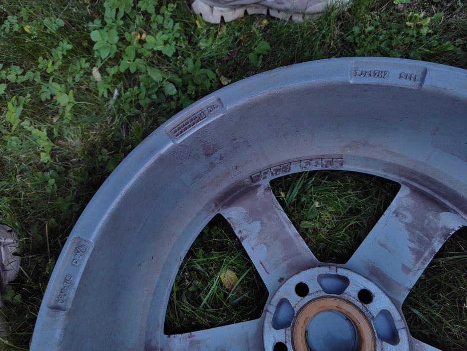 Felgi DBV 5 x 112 R17 VW Golf Touran Skoda Octavia Seat Leon