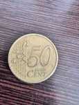 Moeda 50Cent. Grecia 2002